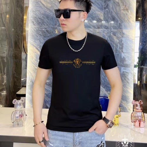 Versace T-Shirts Short Sleeved For Men #1072845 $36.00 USD, Wholesale Replica Versace T-Shirts