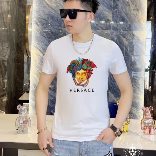 Versace T-Shirts Short Sleeved For Men #1072866