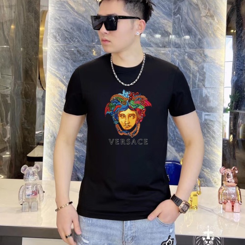 Versace T-Shirts Short Sleeved For Men #1072867 $36.00 USD, Wholesale Replica Versace T-Shirts