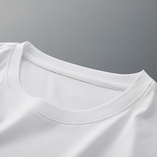 Replica Prada T-Shirts Short Sleeved For Men #1072872 $36.00 USD for Wholesale