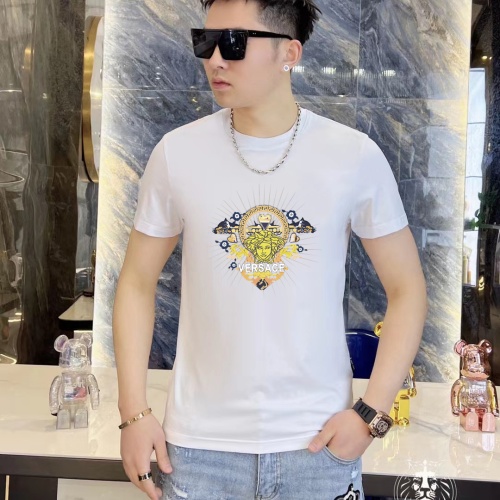 Versace T-Shirts Short Sleeved For Men #1072896