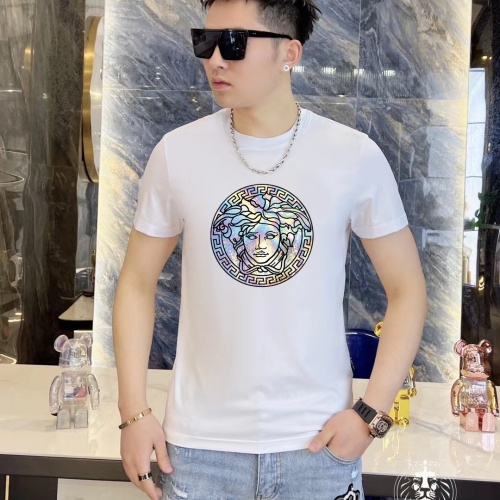 Versace T-Shirts Short Sleeved For Men #1072916 $36.00 USD, Wholesale Replica Versace T-Shirts