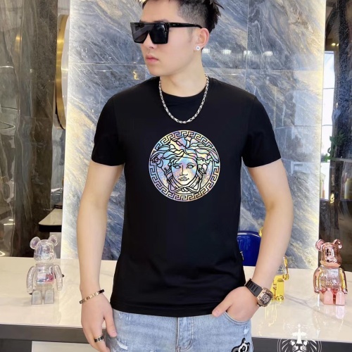 Versace T-Shirts Short Sleeved For Men #1072917 $36.00 USD, Wholesale Replica Versace T-Shirts
