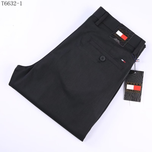 Tommy Hilfiger TH Pants For Men #1072952 $42.00 USD, Wholesale Replica Tommy Hilfiger TH Pants