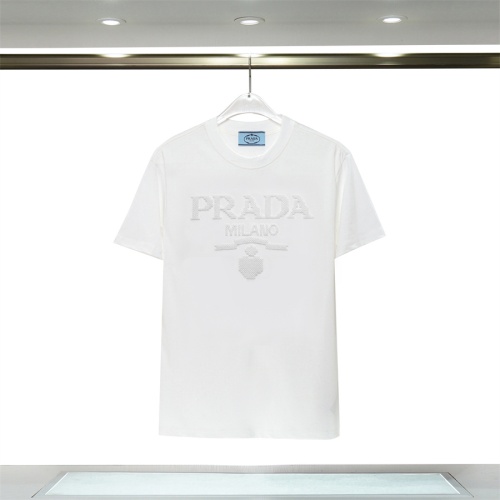 Prada T-Shirts Short Sleeved For Unisex #1073066
