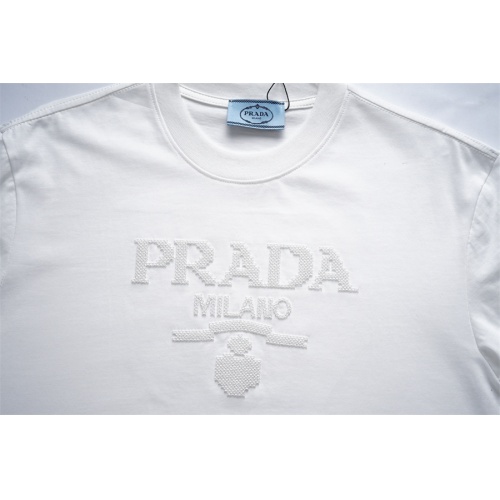 Replica Prada T-Shirts Short Sleeved For Unisex #1073066 $34.00 USD for Wholesale