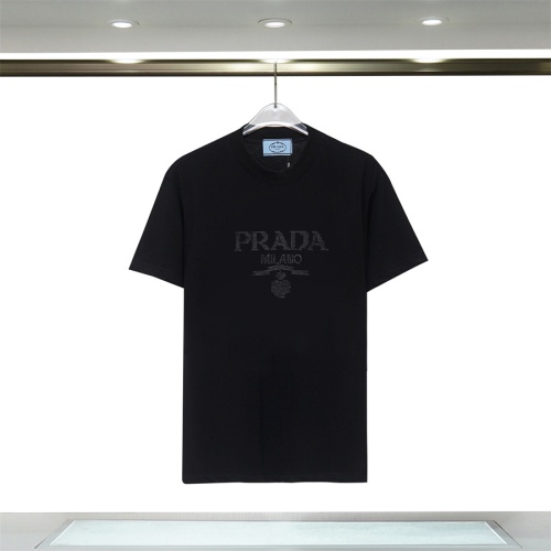 Prada T-Shirts Short Sleeved For Unisex #1073067