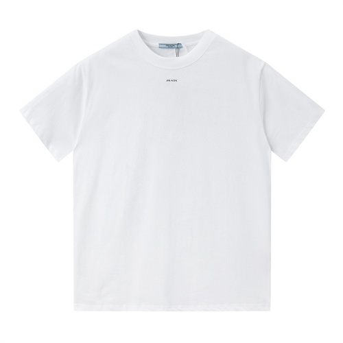 Prada T-Shirts Short Sleeved For Unisex #1073069