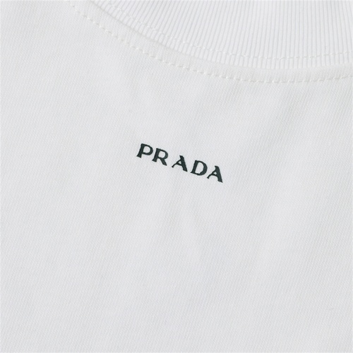 Replica Prada T-Shirts Short Sleeved For Unisex #1073069 $32.00 USD for Wholesale