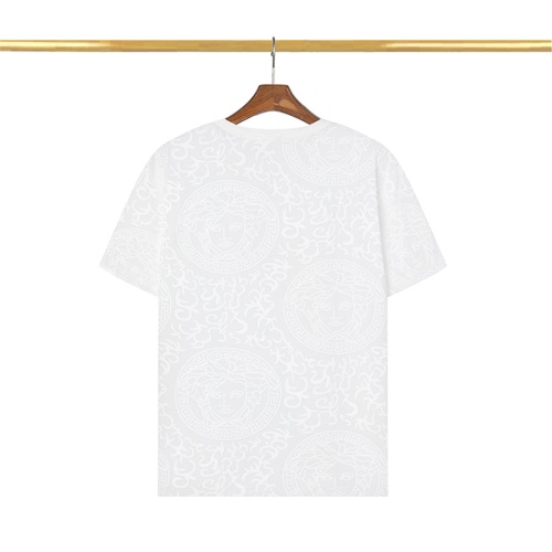 Replica Versace T-Shirts Short Sleeved For Men #1073071 $34.00 USD for Wholesale