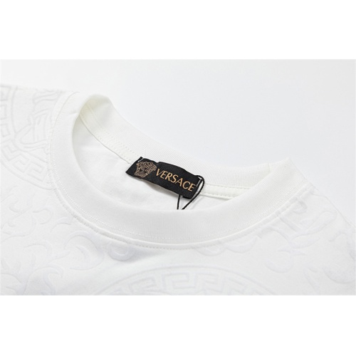 Replica Versace T-Shirts Short Sleeved For Men #1073071 $34.00 USD for Wholesale