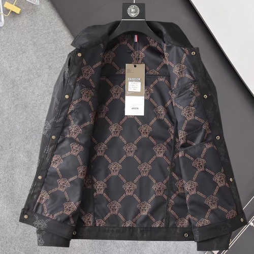 Replica Versace Jackets Long Sleeved For Men #1073079 $118.00 USD for Wholesale