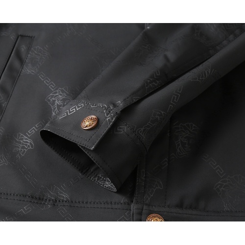 Replica Versace Jackets Long Sleeved For Men #1073079 $118.00 USD for Wholesale