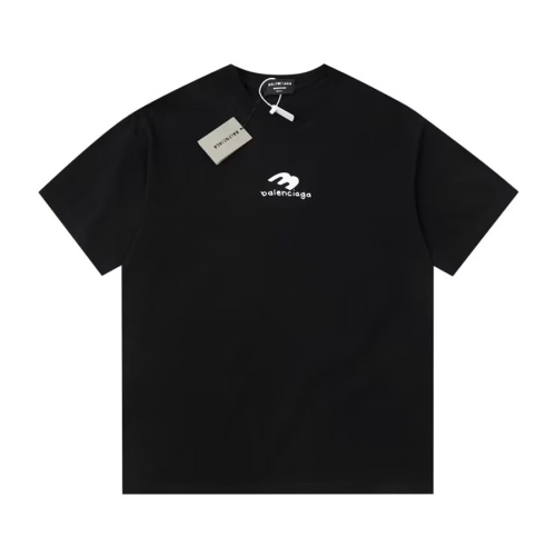 Balenciaga T-Shirts Short Sleeved For Unisex #1073084 $42.00 USD, Wholesale Replica Balenciaga T-Shirts
