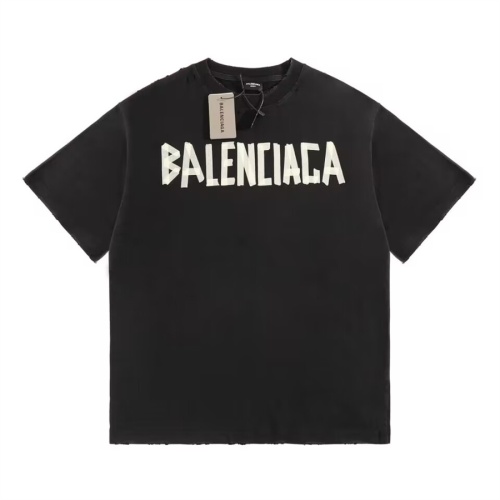Balenciaga T-Shirts Short Sleeved For Unisex #1073086