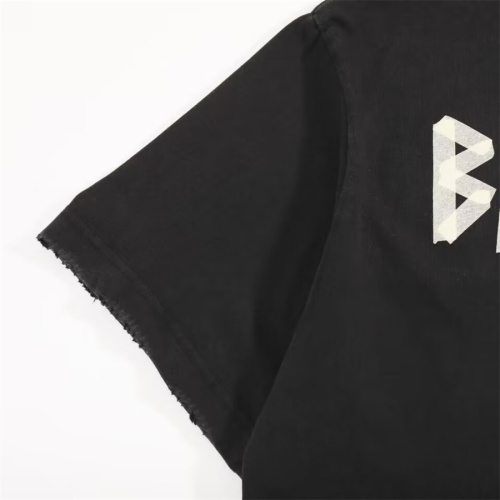 Replica Balenciaga T-Shirts Short Sleeved For Unisex #1073086 $45.00 USD for Wholesale