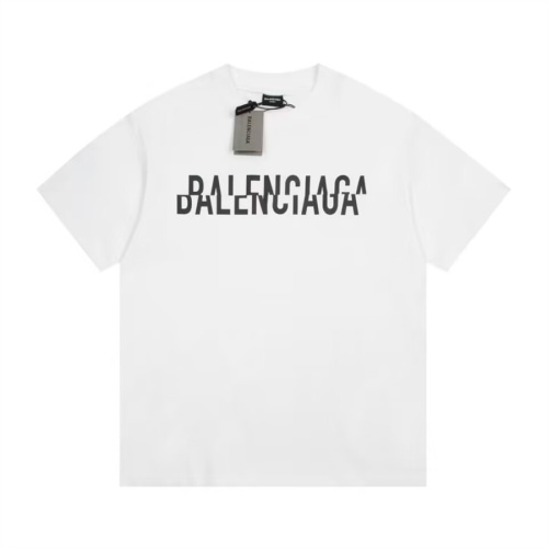 Balenciaga T-Shirts Short Sleeved For Unisex #1073087