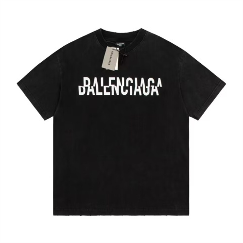 Balenciaga T-Shirts Short Sleeved For Unisex #1073088