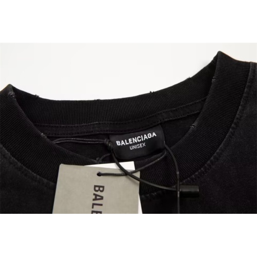 Replica Balenciaga T-Shirts Short Sleeved For Unisex #1073088 $42.00 USD for Wholesale