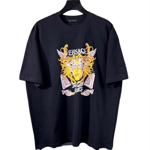 Versace T-Shirts Short Sleeved For Unisex #1073133 $42.00 USD, Wholesale Replica Versace T-Shirts