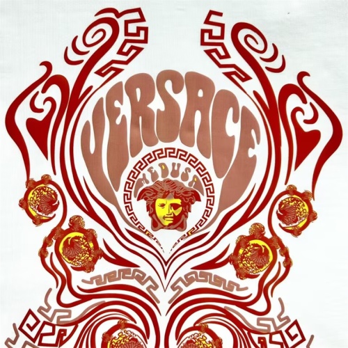 Replica Versace T-Shirts Short Sleeved For Unisex #1073134 $42.00 USD for Wholesale