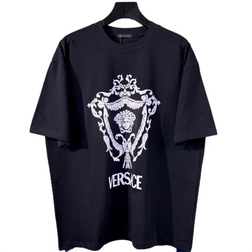 Versace T-Shirts Short Sleeved For Unisex #1073137 $42.00 USD, Wholesale Replica Versace T-Shirts