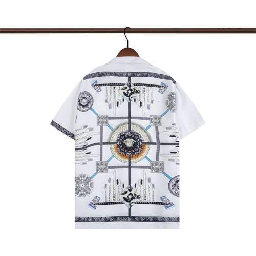 Replica Versace Shirts Short Sleeved For Men #1073159 $36.00 USD for Wholesale