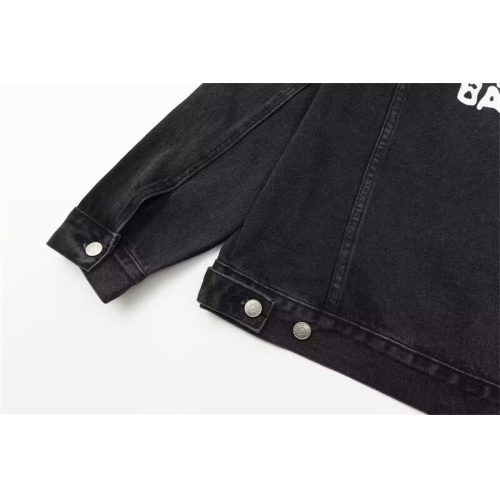 Replica Balenciaga Jackets Long Sleeved For Men #1073246 $68.00 USD for Wholesale