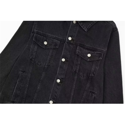 Replica Balenciaga Jackets Long Sleeved For Men #1073246 $68.00 USD for Wholesale