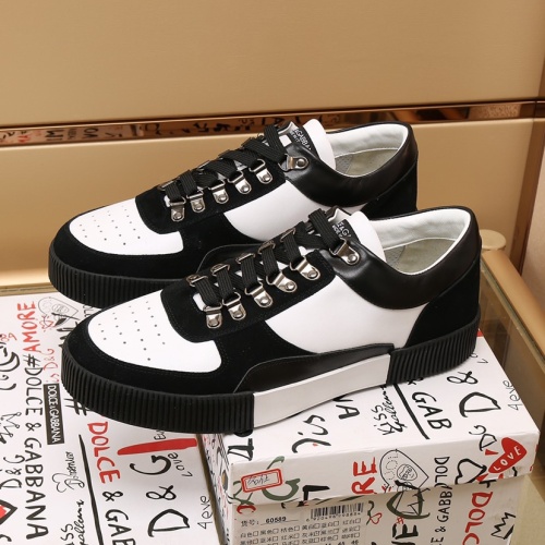 Dolce &amp; Gabbana D&amp;G Casual Shoes For Men #1073267 $92.00 USD, Wholesale Replica Dolce &amp; Gabbana D&amp;G Casual Shoes