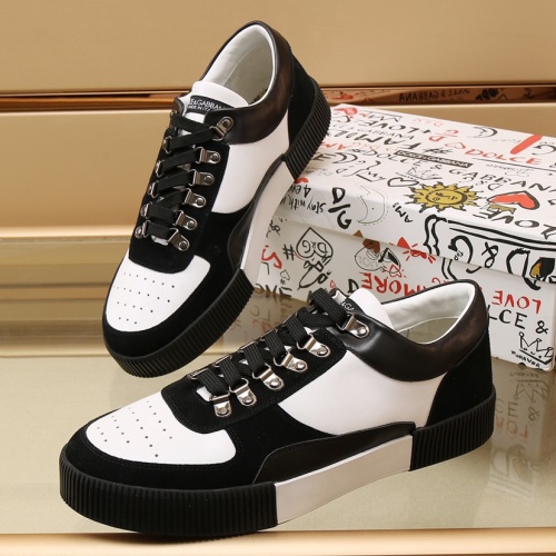 Replica Dolce & Gabbana D&G Casual Shoes For Men #1073267 $92.00 USD for Wholesale