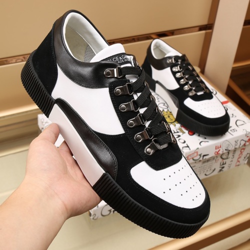 Replica Dolce & Gabbana D&G Casual Shoes For Men #1073267 $92.00 USD for Wholesale