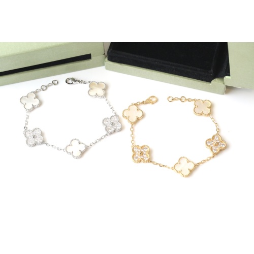 Replica Van Cleef & Arpels Bracelets For Women #1073277 $34.00 USD for Wholesale