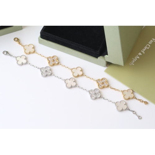 Replica Van Cleef & Arpels Bracelets For Women #1073277 $34.00 USD for Wholesale