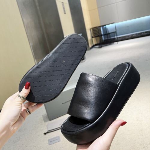 Replica Balenciaga Slippers For Women #1073387 $80.00 USD for Wholesale