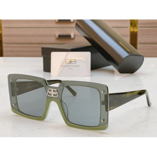 Balenciaga AAA Quality Sunglasses #1073394