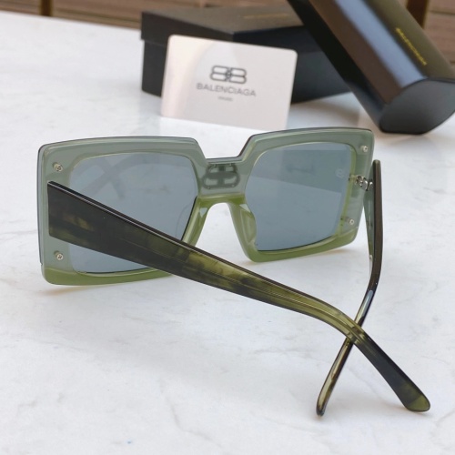 Replica Balenciaga AAA Quality Sunglasses #1073394 $60.00 USD for Wholesale