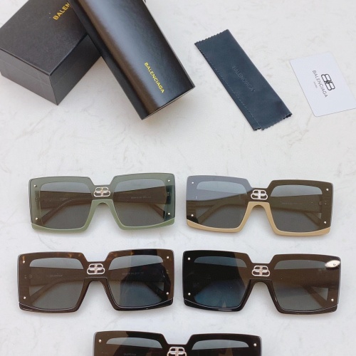 Replica Balenciaga AAA Quality Sunglasses #1073395 $60.00 USD for Wholesale