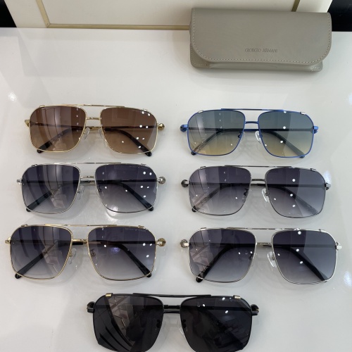 Replica Armani AAA Quality Sunglasses #1073397 $60.00 USD for Wholesale