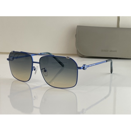 Armani AAA Quality Sunglasses #1073398 $60.00 USD, Wholesale Replica Armani AAA Quality Sunglasses