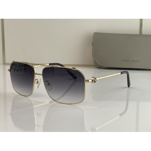 Armani AAA Quality Sunglasses #1073400 $60.00 USD, Wholesale Replica Armani AAA Quality Sunglasses