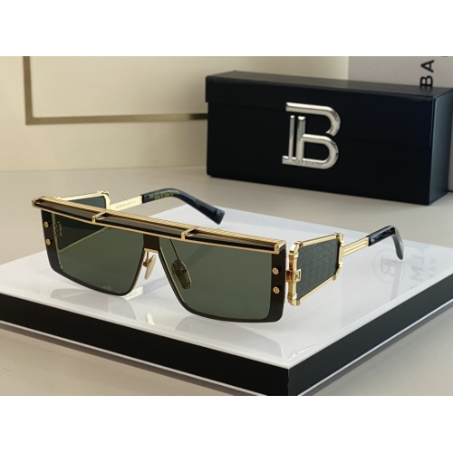 Balmain AAA Quality Sunglasses #1073407 $85.00 USD, Wholesale Replica Balmain AAA Quality Sunglasses
