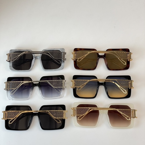 Replica Bvlgari AAA Quality Sunglasses #1073422 $60.00 USD for Wholesale