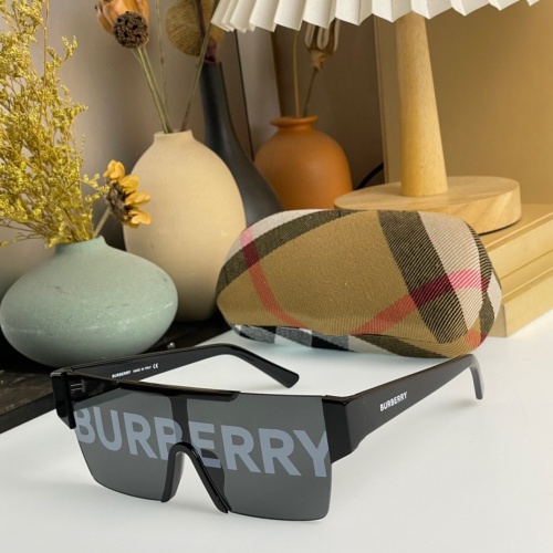 Burberry AAA Quality Sunglasses #1073431 $52.00 USD, Wholesale Replica Burberry AAA Quality Sunglasses