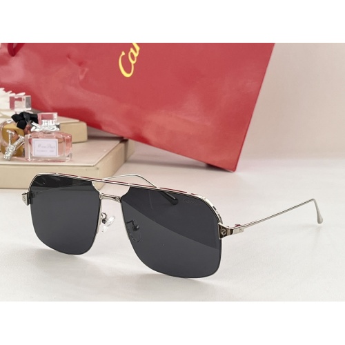 Cartier AAA Quality Sunglassess #1073453