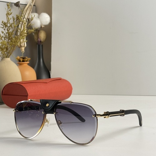 Replica Cartier AAA Quality Sunglassess #1073468 $60.00 USD for Wholesale