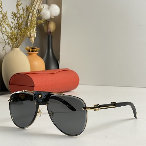 Cartier AAA Quality Sunglassess #1073471