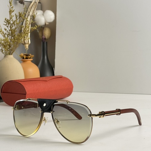 Cartier AAA Quality Sunglassess #1073474