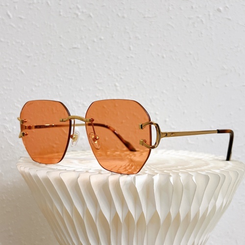 Cartier AAA Quality Sunglassess #1073477