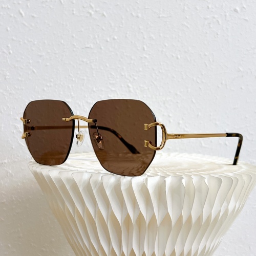Cartier AAA Quality Sunglassess #1073478